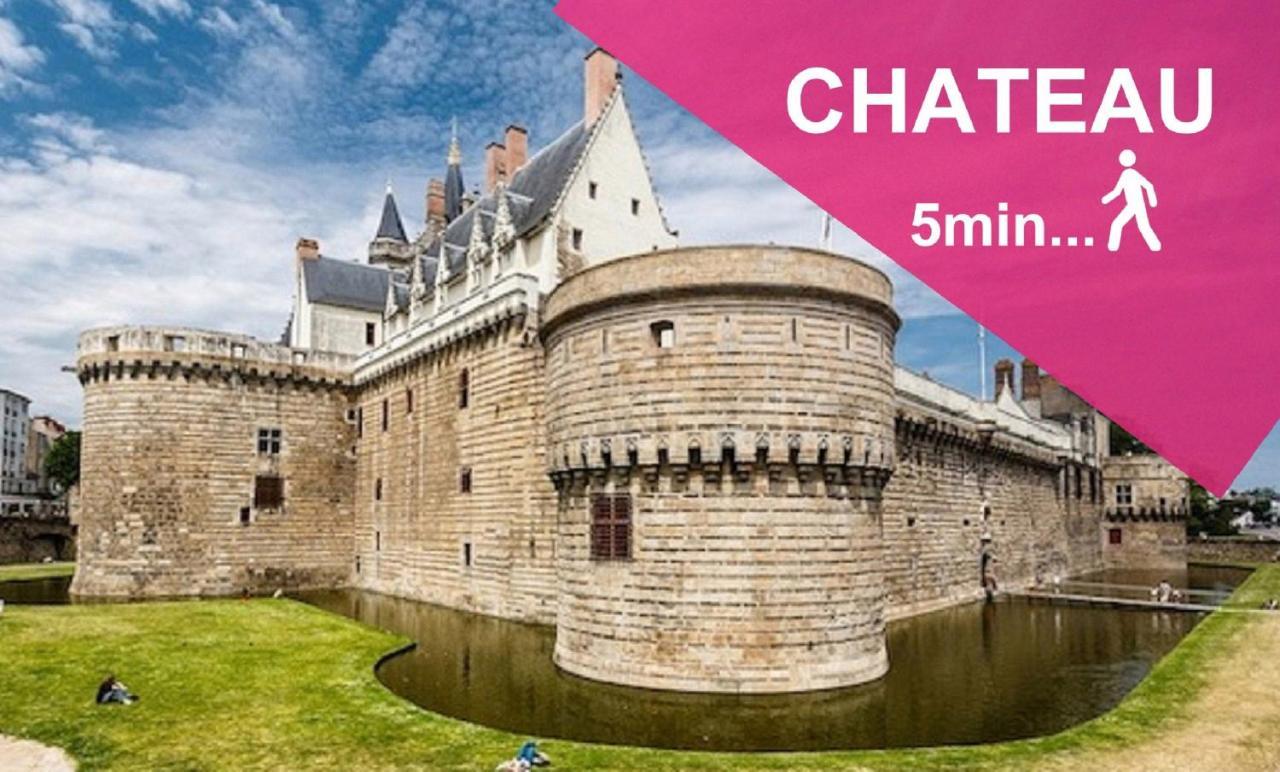 Lodge Cassard Nantes Exteriér fotografie